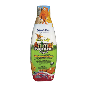 Nature's Plus Children's Multi-Vitamin Liquid Tropical Berry 887mL