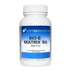 Cyto Matrix Bio-B Matrix B6 with P-5-P 60 Veggie Caps
