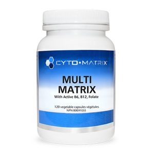 Cyto Matrix Multi-Matrix 120 Veggie Caps