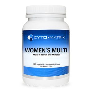Cyto Matrix Women's Multi 120 Veggie Caps