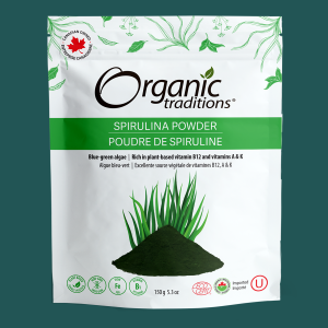 Organic Traditions Spirulina Powder 150g
