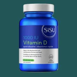 Sisu Vitamin D 1000 IU 400 Tablets