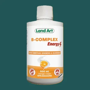 Land Art B-Complex Energy Orange & Cream 500mL