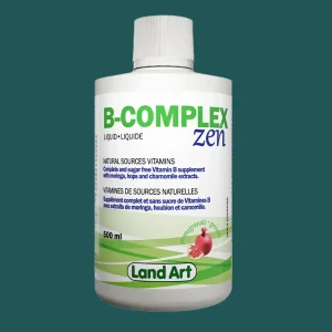 Land Art B-Complex Zen Pomegranate 500mL