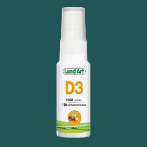 Land Art Vitamin D Mist Fruit Punch 20mL