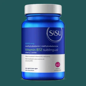 Sisu Vitamin B12 5000mcg 60 Tablets