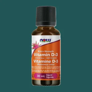 NOW Vitamin D3 Extra Strength 30mL