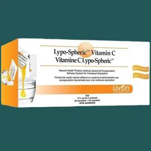 LivOn Laboratories Lypo-Spheric Vitamin C 30 Packs