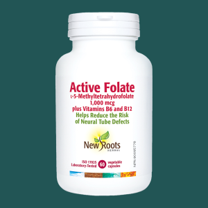 New Roots Active Folate 60 Veggie Caps