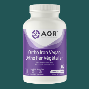 AOR Ortho Iron Vegan 264mg 60 Capsules