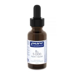 Pure Encapsulations B12 5000 Liquid 30mL