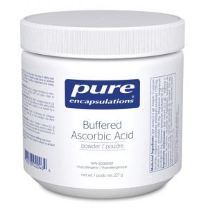 Pure Encapsulations Buffered Ascorbic Acid Powder 227g