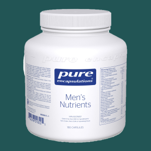 Pure Encapsulations Men's Nutrients 180 Capsules