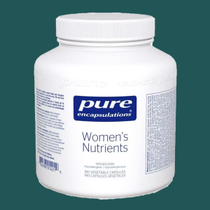 Pure Encapsulations Women's Nutrients 180 Veggie Caps