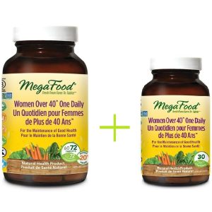 Mega Food Women Over 40 One Daily 72+30 Tablets