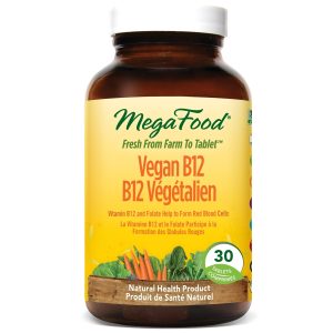 Mega Food Vegan B12 30 Tablets