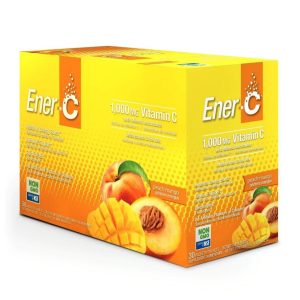 Ener-Life Vitamin C Peach Mango 30 Packs