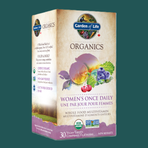 Garden Of Life Organics Multi Women's Once Daily 30 Tablets