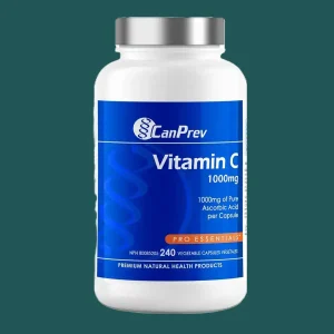 CanPrev Vitamin C 1000mg 240 Veggie Caps