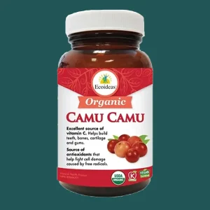 Ecoideas Camu Camu 120 Capsules