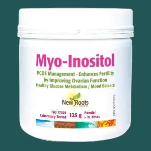 New Roots Myo-Inositol 125g