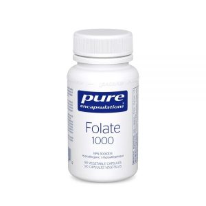 Pure Encapsulations Folate 1000 90 Veggie Caps