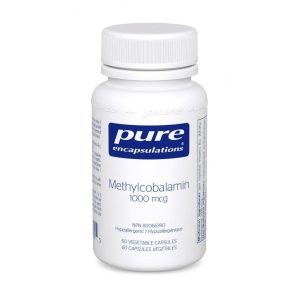 Pure Encapsulations Methylcobalamin 1000mcg 60 Veggie Caps