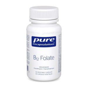Pure Encapsulations B12 Folate 60 Veggie Caps