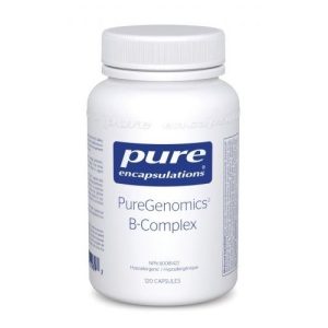 Pure Encapsulations PureGenomics B-Complex 120 Capsules