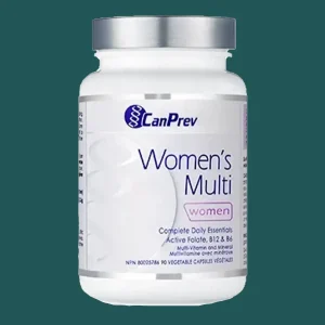CanPrev Women's Multi 90 Veggie Caps