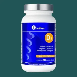 CanPrev Vitamin D3 240 Softgels