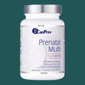 CanPrev Prenatal Multi Women 120 Veggie Caps
