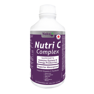 Naka Platinum Nutri C Complex Berry 600mL