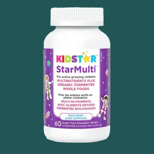 KidStar StarMulti Space Berry 60 Chewable Tablets