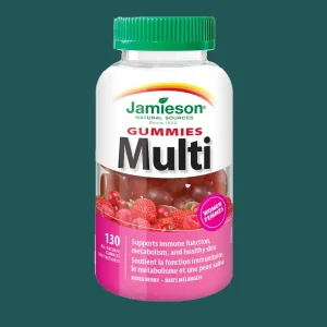 Jamieson Multi Women Mixed Berry 130 Gummies