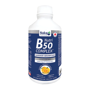 Naka Platinum Nutri B50 Complex Orange 600mL
