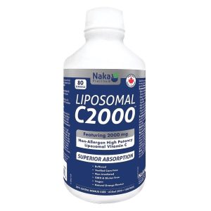 Naka Platinum Liposomal C2000 600mL