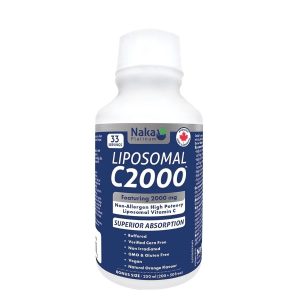 Naka Platinum Liposomal C2000 250mL