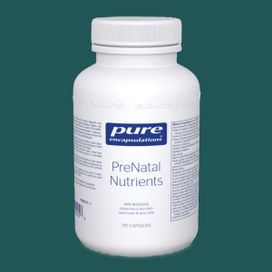 Pure Encapsulations PreNatal Nutrients 120 Capsules