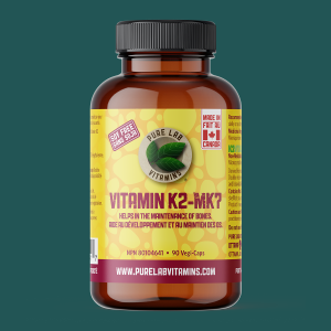 Pure Lab Vitamins Vitamin K2-MK7 90 Veggie Caps