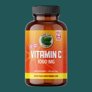 Pure Lab Vitamins Vitamin C 1000mg 120 Capsules