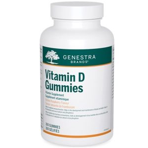 Genestra Vitamin D Gummies Raspberry 100 Gummies