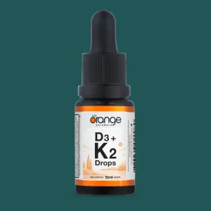 Orange Naturals Vitamin D3+K2 Drops 15mL