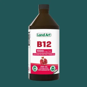 Land Art Vitamin B12 Pomegranate 250mL
