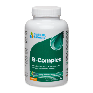 Platinum Naturals B-Complex Vegan 120 Veggie Caps