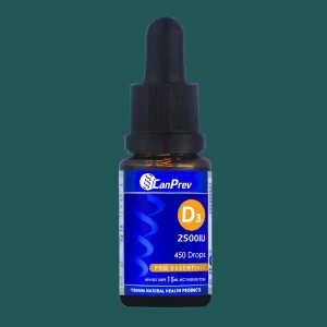 CanPrev Vitamin D3 2500 IU 15mL