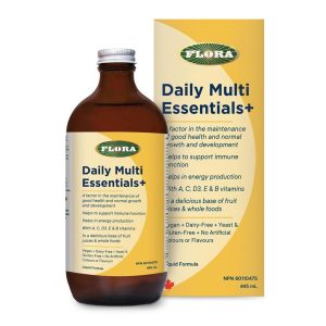Flora Daily Multi Essentials + 445mL
