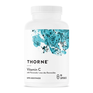 Thorne Vitamin C with Flavonoids 90 Veggie Caps