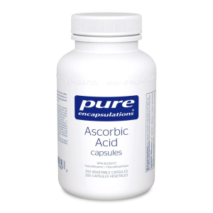 Pure Encapsulations Ascorbic Acid 250 Veggie Caps