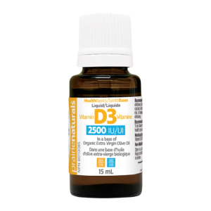 Prairie Naturals Vitamin D3 2500 IU 15mL